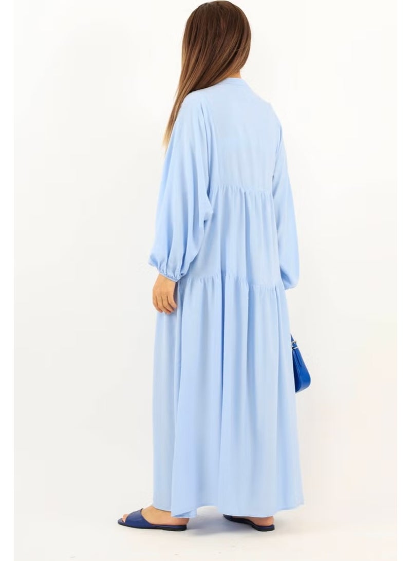 Ritnice Long Sleeve Maxi Dress - Image 3